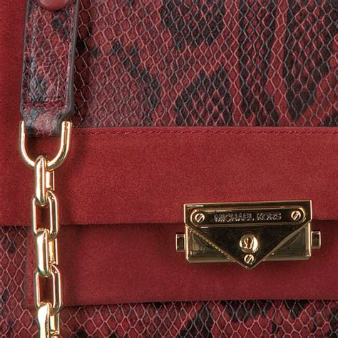 michael kors rote taschen